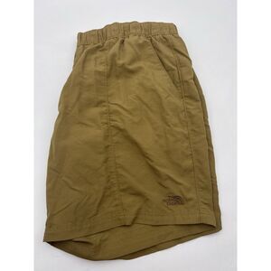 The North Face Men's Class V Pull on Swim Trunk Lined Khaki Tan XXL 7 in. Inseam